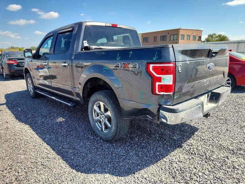 2018 Ford F150 მანქანა იყიდება აუქციონზე, vin: 1FTEW1E53JFC31052, აუქციონის ნომერი: 67000216