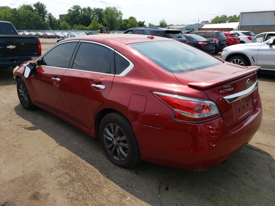 64659026 :رقم المزاد ، 1N4AL3AP5FC489145 vin ، 2015 Nissan Altima مزاد بيع