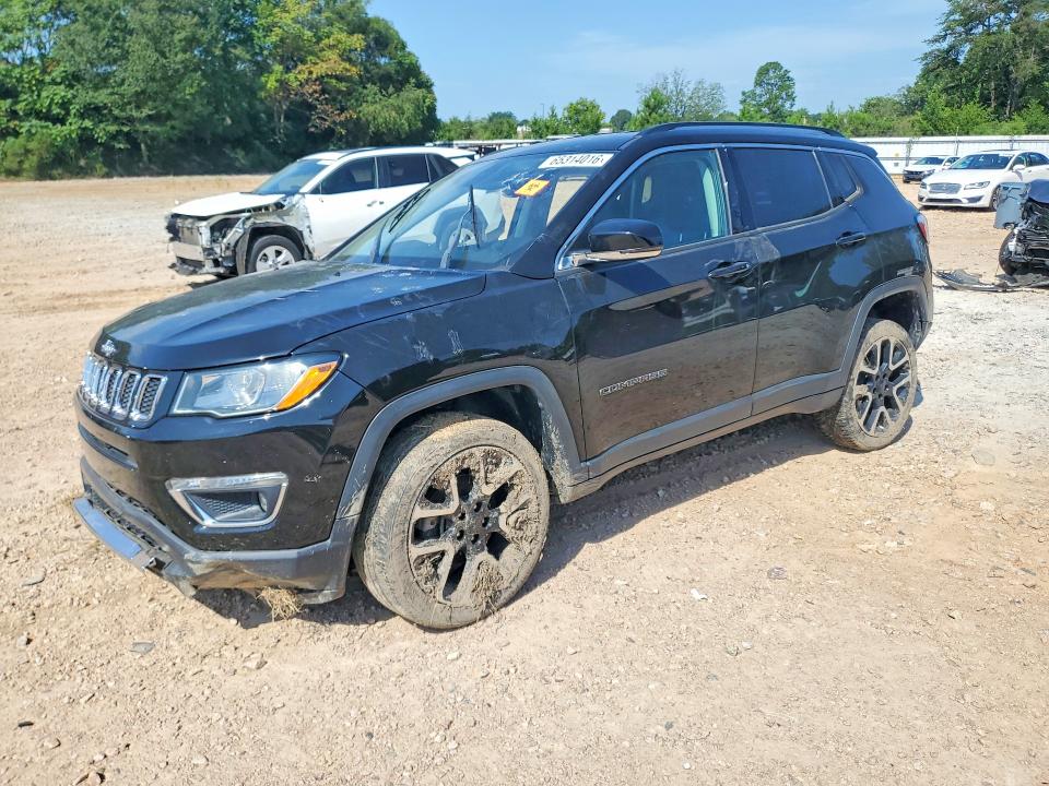 65314016 :رقم المزاد ، 3C4NJDCB9JT231555 vin ، 2018 Jeep Compass مزاد بيع