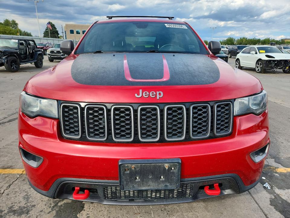 66500396 :رقم المزاد ، 1C4RJFLG4HC654140 vin ، 2017 Jeep Grand Cherokee مزاد بيع