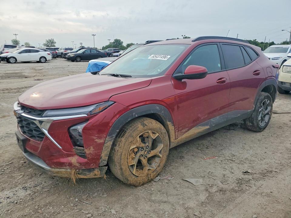 65431496 :رقم المزاد ، KL77LHEP0SC233563 vin ، 2025 Chevrolet Trax مزاد بيع