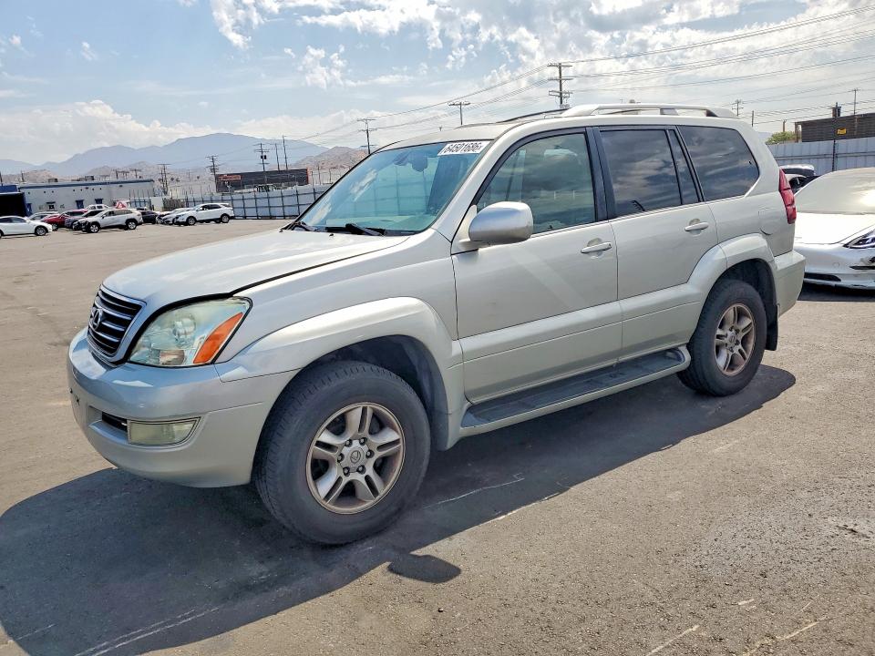 Aukcja sprzedaży 2004 Lexus Gx, vin: JTJBT20X040058556, numer aukcji: 64501686