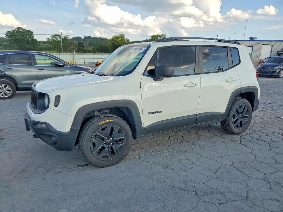 Продажа на аукционе авто 2018 Jeep Renegade, vin: ZACCJBAB5JPH68512, номер лота: 67303956