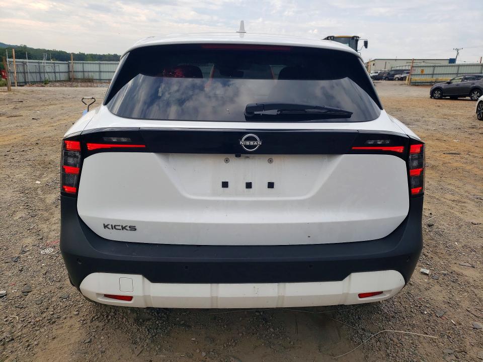 2025 Nissan Kicks მანქანა იყიდება აუქციონზე, vin: 3N8AP6CA1SL344521, აუქციონის ნომერი: 66904836