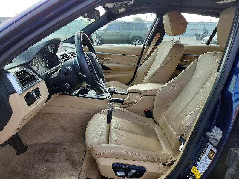 Продаж на аукціоні авто 2016 Bmw 328, vin: WBA8E3G51GNU01509, номер лоту: 63643736