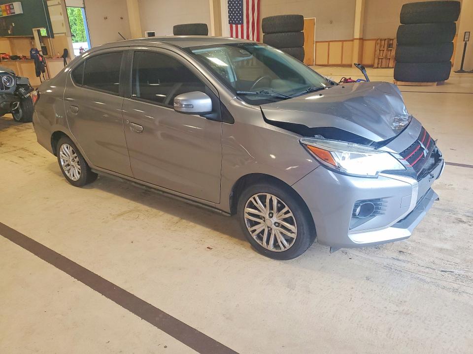 Aukcja sprzedaży 2021 Mitsubishi Mirage, vin: ML32FVFJ7MHF03073, numer aukcji: 66356626