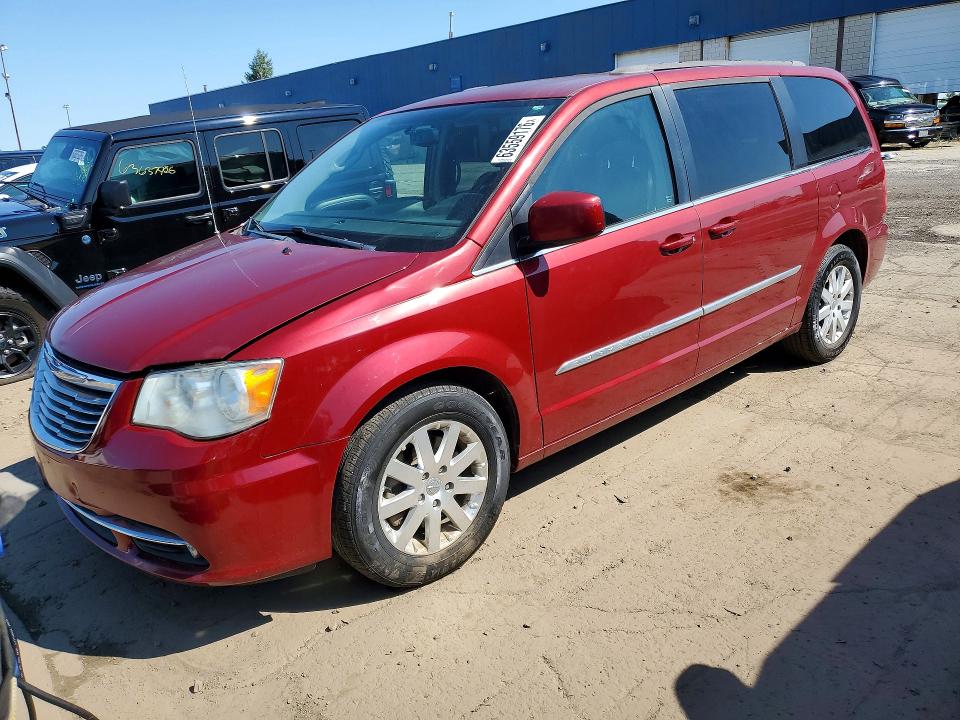 Продажа на аукционе авто 2014 Chrysler Town & Country, vin: 2C4RC1BGXER398829, номер лота: 63559176