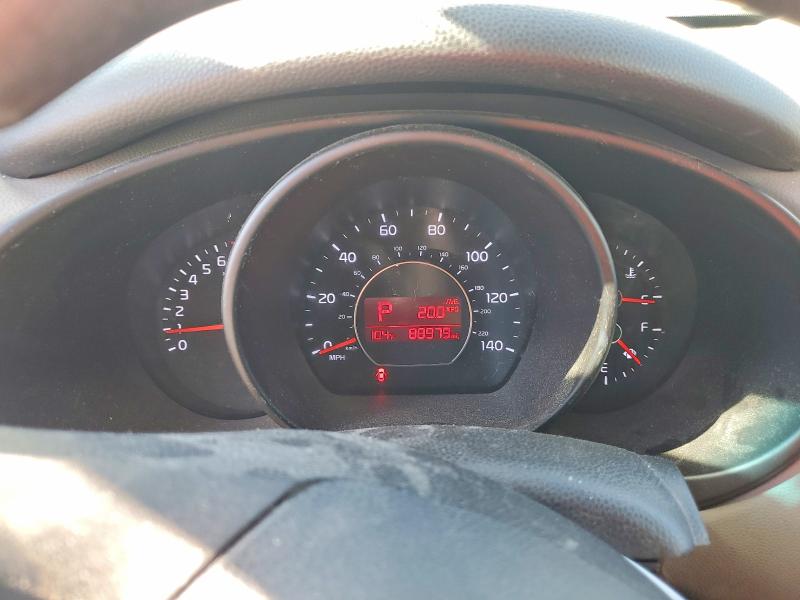 2016 Kia Soul მანქანა იყიდება აუქციონზე, vin: KNDJN2A22G7858945, აუქციონის ნომერი: 65658626