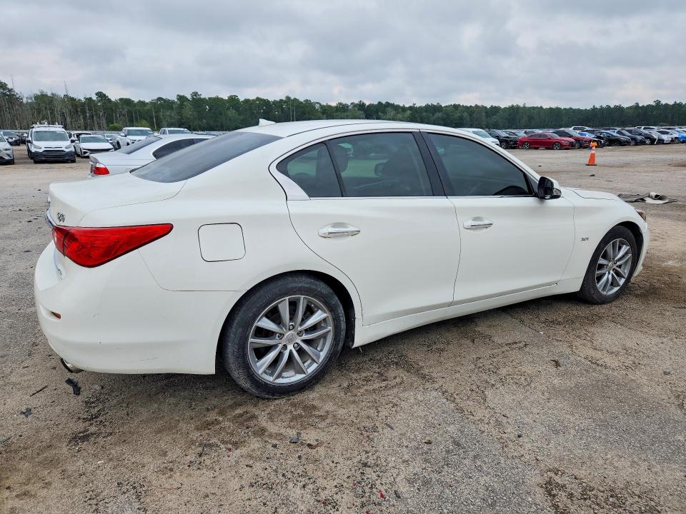 2017 Infiniti Q50 მანქანა იყიდება აუქციონზე, vin: JN1EV7APXHM736348, აუქციონის ნომერი: 66777616