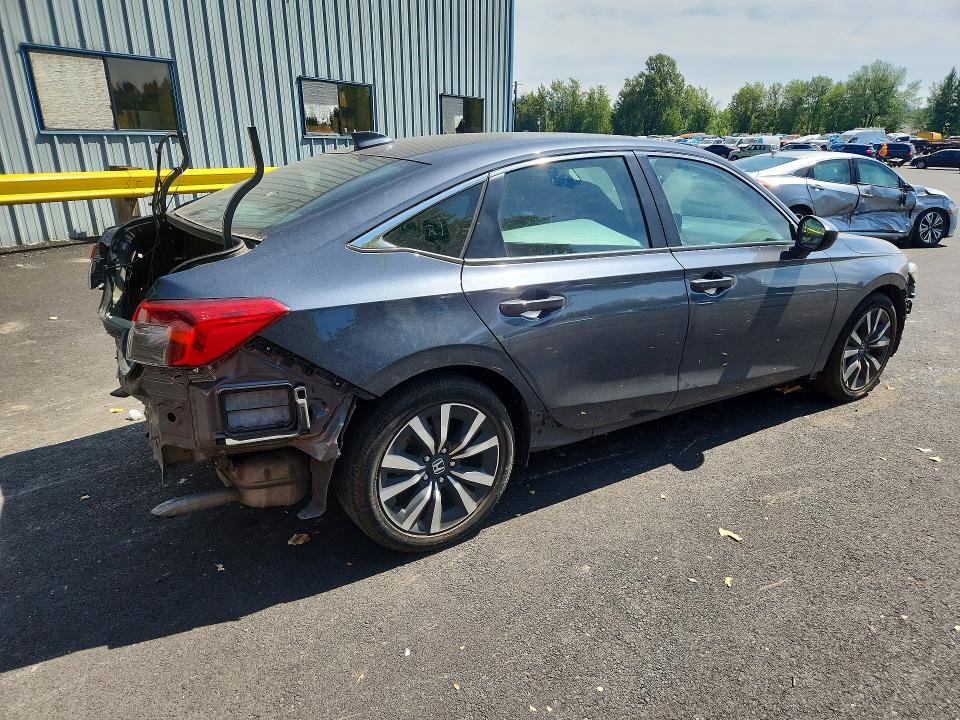 65618486 :رقم المزاد ، 2HGFE1F74NH325972 vin ، 2022 Honda Civic مزاد بيع