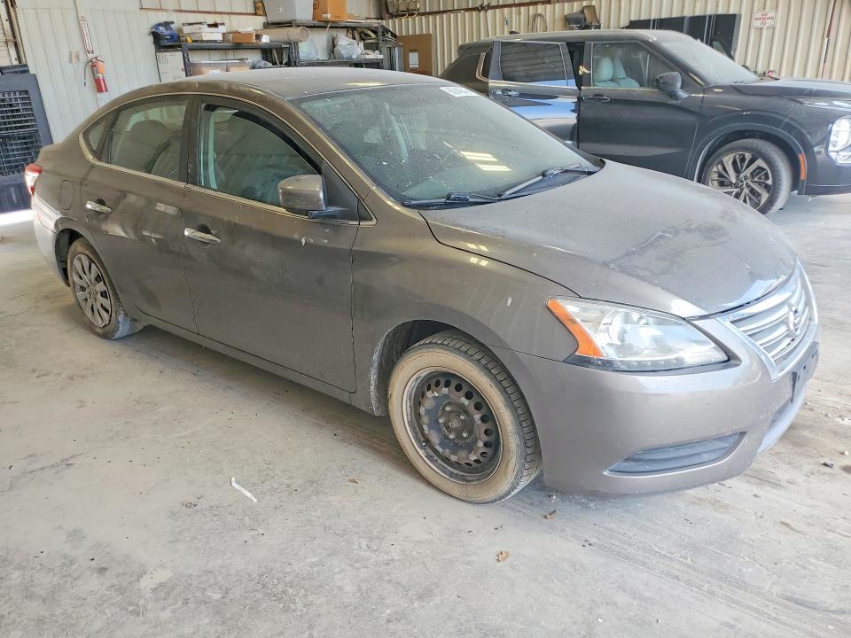 66940846 :رقم المزاد ، 3N1AB7AP8FL628907 vin ، 2015 Nissan Sentra مزاد بيع