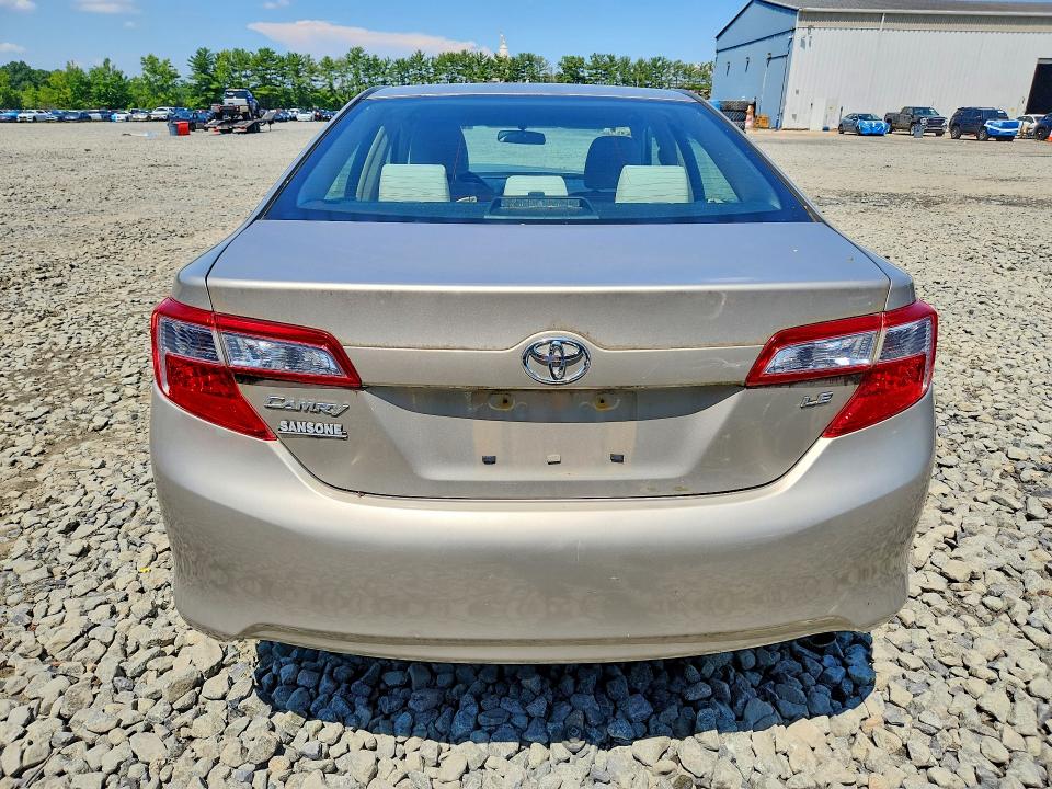 Продажа на аукционе авто 2013 Toyota Camry, vin: 4T1BF1FK5DU206768, номер лота: 63997916