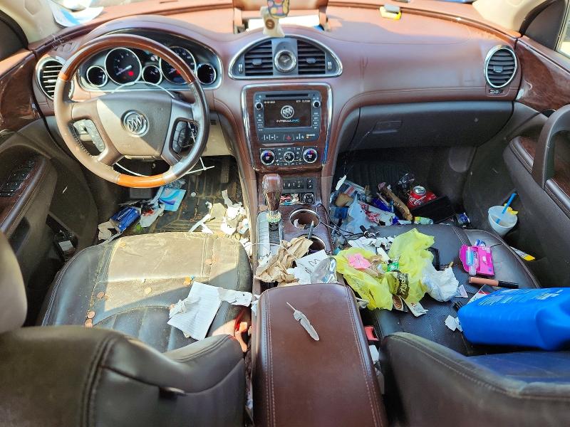 67205536 :رقم المزاد ، 5GAKRBKD2EJ144257 vin ، 2014 Buick Enclave مزاد بيع