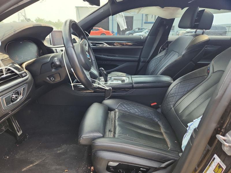 65376326 :رقم المزاد ، WBA7T4C0XLGG62785 vin ، 2020 Bmw 740 مزاد بيع