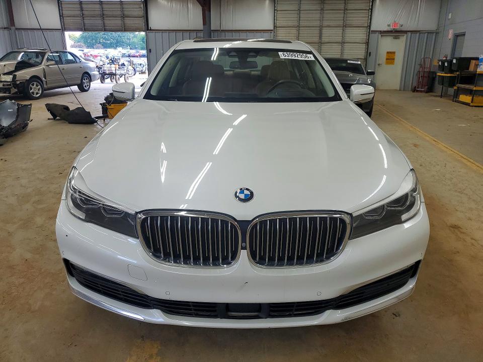 2018 Bmw 740 მანქანა იყიდება აუქციონზე, vin: WBA7E2C53JG743146, აუქციონის ნომერი: 63992956