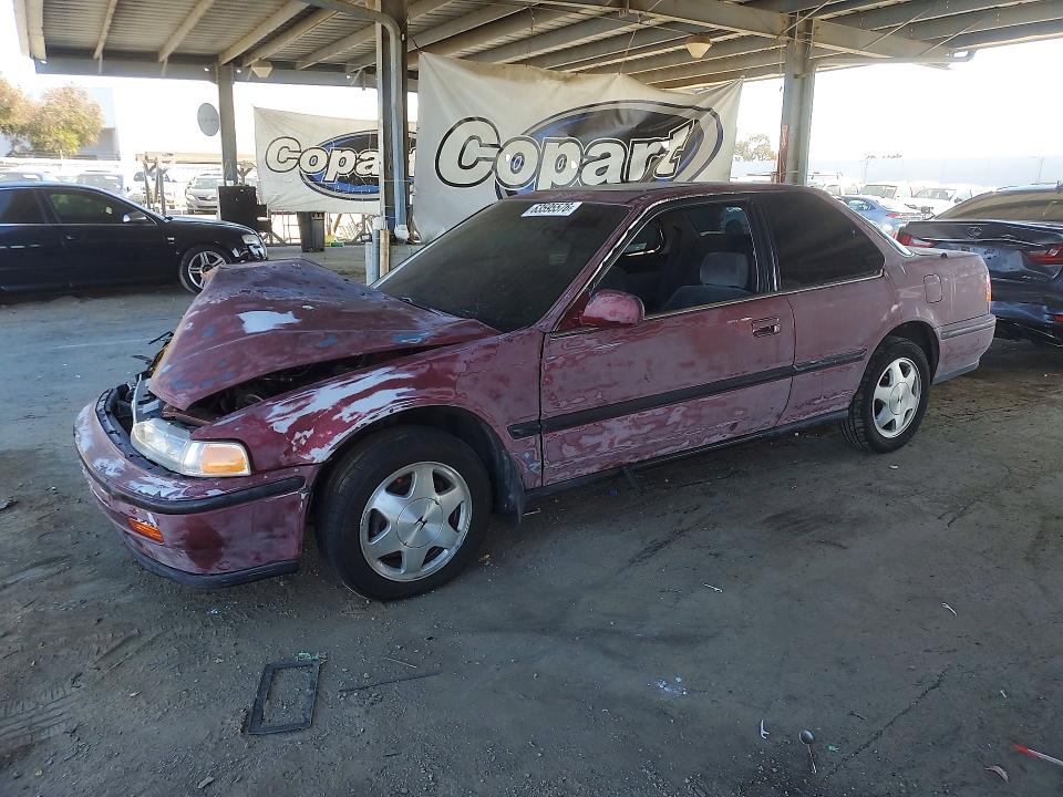 Aukcja sprzedaży 1992 Honda Accord, vin: 1HGCB7275NA029569, numer aukcji: 63595576