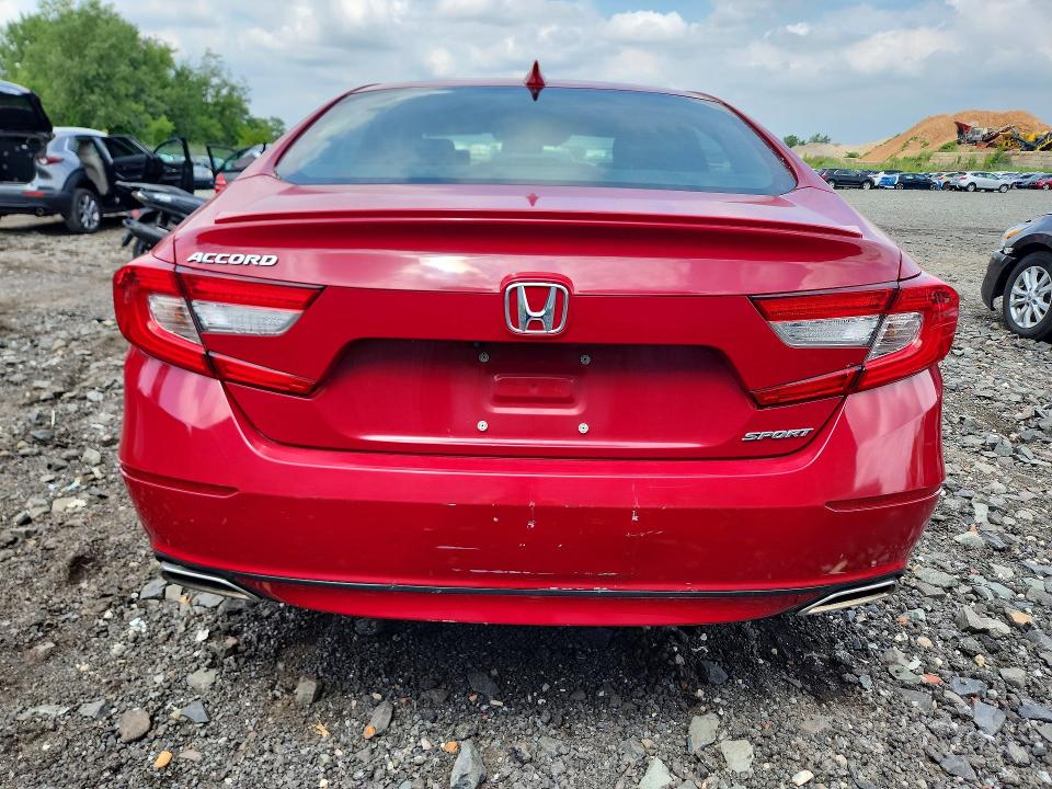 Продаж на аукціоні авто 2019 Honda Accord, vin: 1HGCV1F38KA001577, номер лоту: 65525046