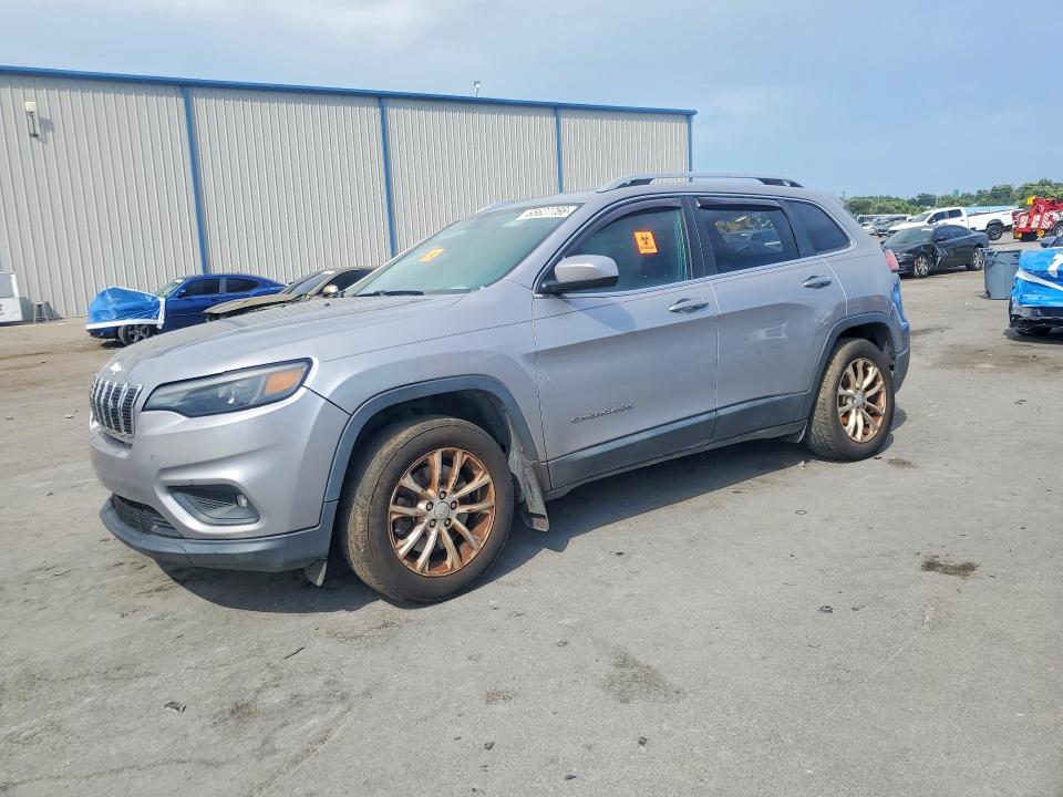 Auction sale of the 2019 Jeep Cherokee, vin: 1C4PJLCB4KD187247, lot number: 65627766