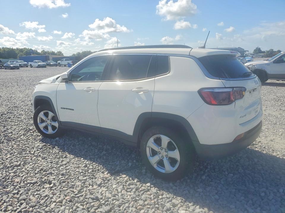 2019 Jeep Compass მანქანა იყიდება აუქციონზე, vin: 3C4NJDBB6KT741851, აუქციონის ნომერი: 66643086