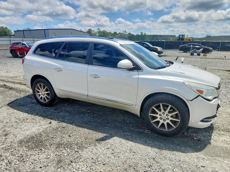 64246766 :رقم المزاد ، 5GAKRBKD5HJ206867 vin ، 2017 Buick Enclave مزاد بيع