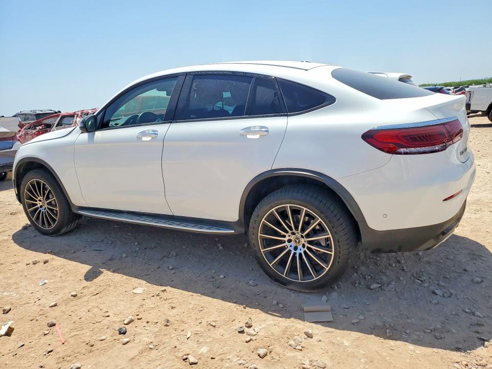 Продажа на аукционе авто 2023 Mercedes-benz Glc Coupe, vin: W1N0J8EB2PG145640, номер лота: 66524556