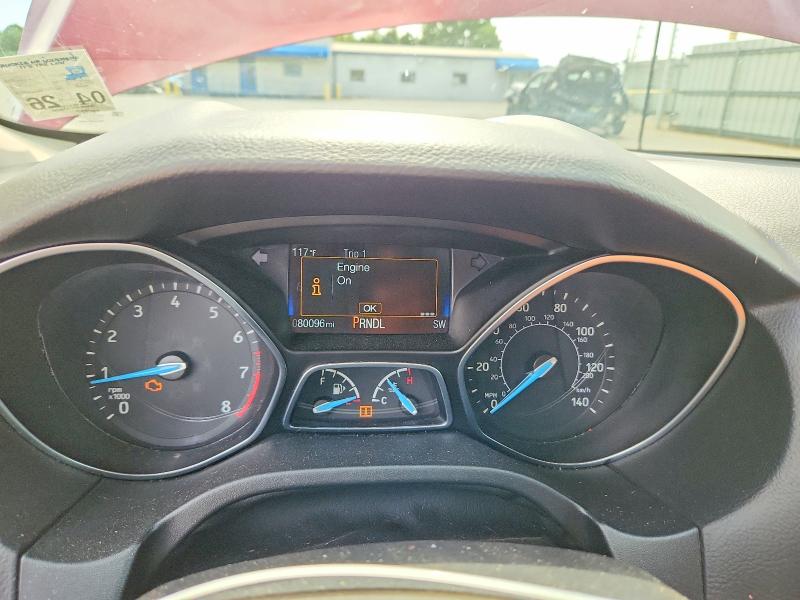 2017 Ford Focus მანქანა იყიდება აუქციონზე, vin: 1FADP3K2XHL317717, აუქციონის ნომერი: 65439596
