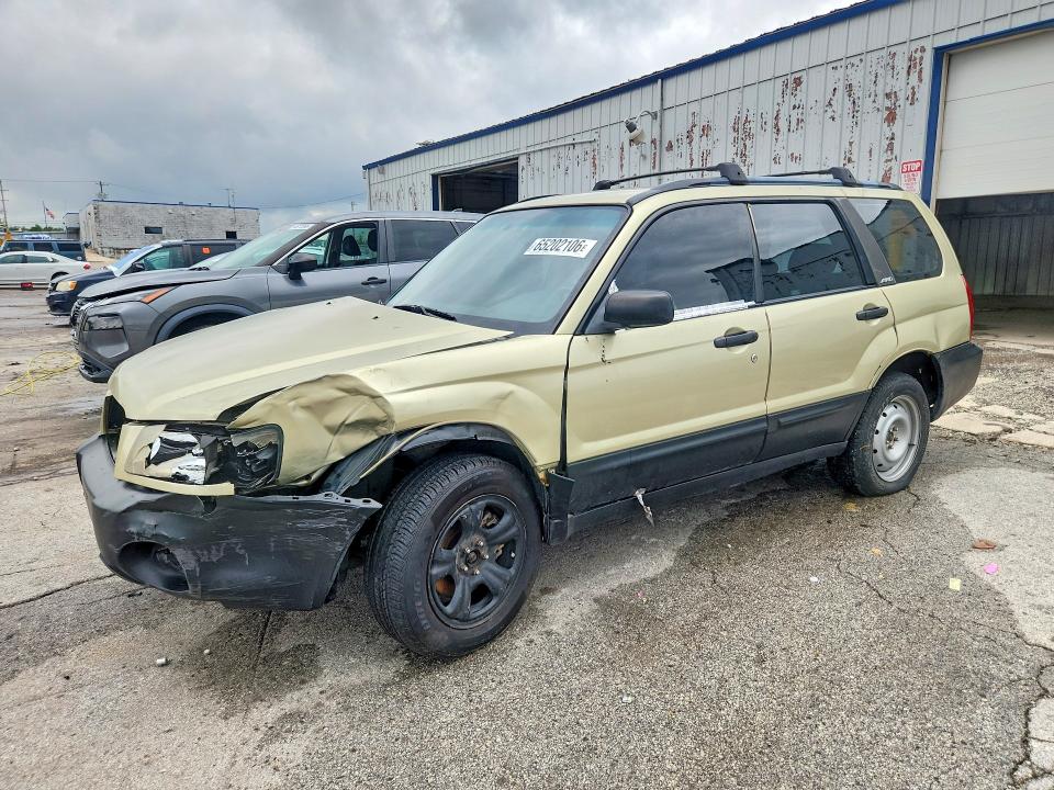Aukcja sprzedaży 2004 Subaru Forester, vin: JF1SG63644H707140, numer aukcji: 65202106