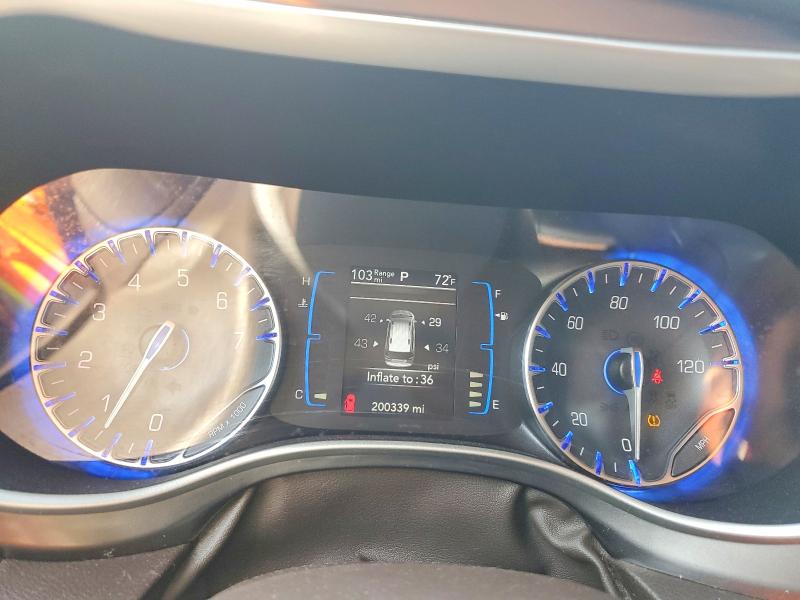 Продаж на аукціоні авто 2017 Chrysler Pacifica, vin: 2C4RC1DG7HR518166, номер лоту: 65614256