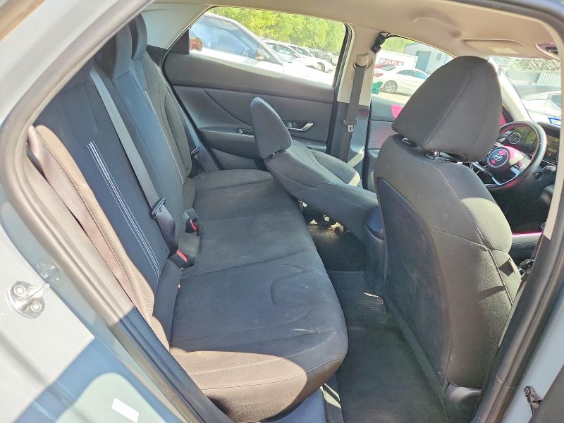 64263796 :رقم المزاد ، KMHLS4AG1MU065265 vin ، 2021 Hyundai Elantra مزاد بيع