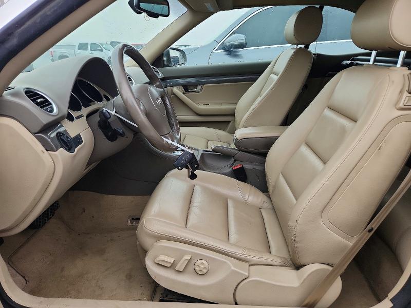 2004 Audi A4 მანქანა იყიდება აუქციონზე, vin: WAUAC48H84K010490, აუქციონის ნომერი: 65302456
