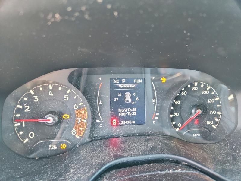 65570916 :رقم المزاد ، 3C4NJDBB7NT107033 vin ، 2022 Jeep Compass مزاد بيع