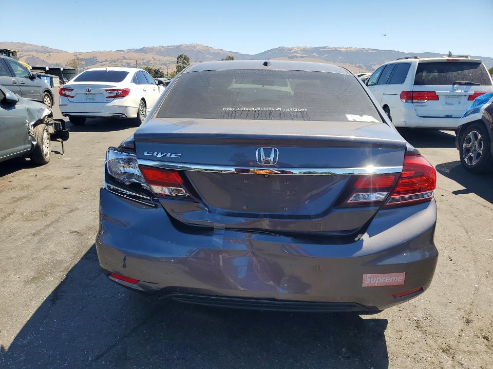 2015 Honda Civic მანქანა იყიდება აუქციონზე, vin: 19XFB2F94FE014974, აუქციონის ნომერი: 63371186