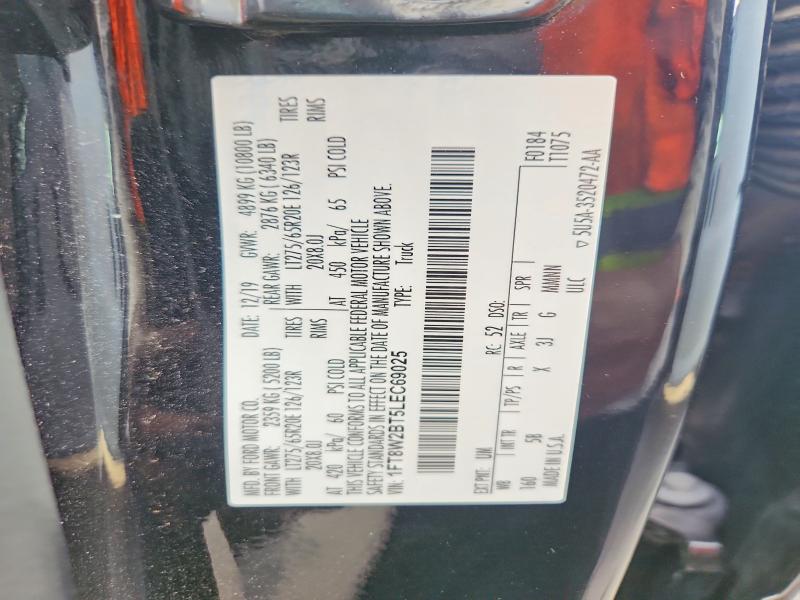 Aukcja sprzedaży 2020 Ford F250, vin: 1FT8W2BT5LEC69025, numer aukcji: 65159776