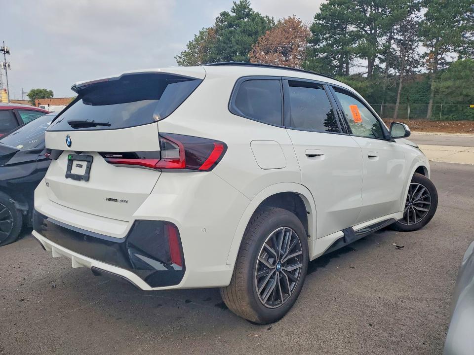 2026 Bmw X1 მანქანა იყიდება აუქციონზე, vin: WBX73EF04T5632231, აუქციონის ნომერი: 62115496