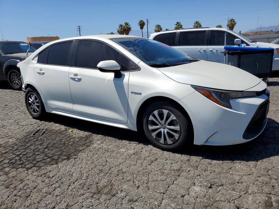 Продажа на аукционе авто 2020 Toyota Corolla, vin: JTDEBRBE7LJ026929, номер лота: 63894816