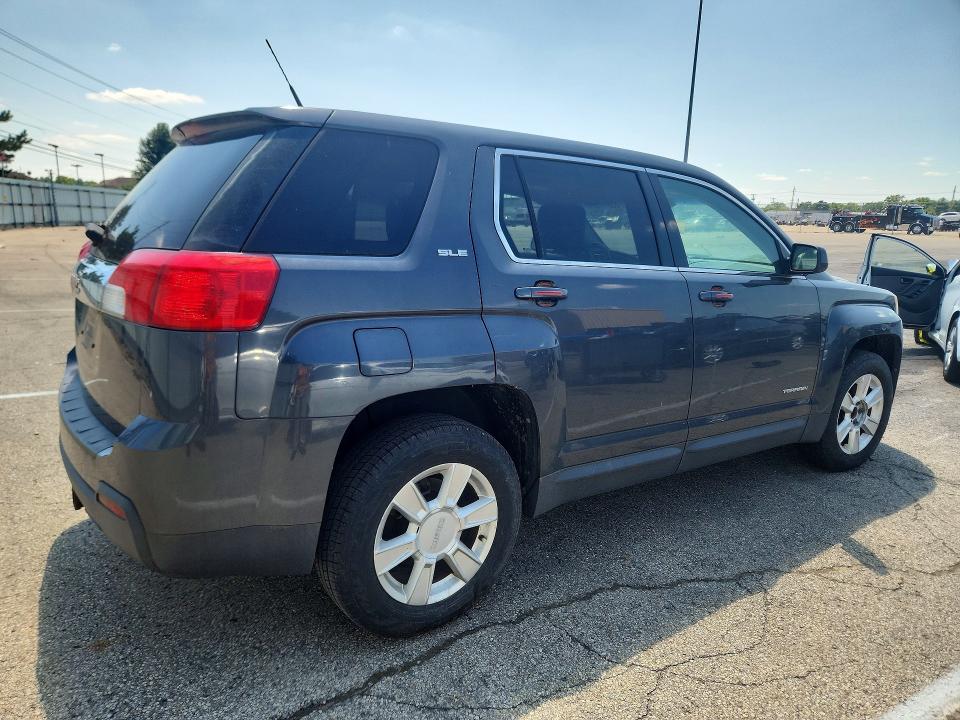Продаж на аукціоні авто 2011 Gmc Terrain, vin: 2CTALMEC4B6412121, номер лоту: 63917026