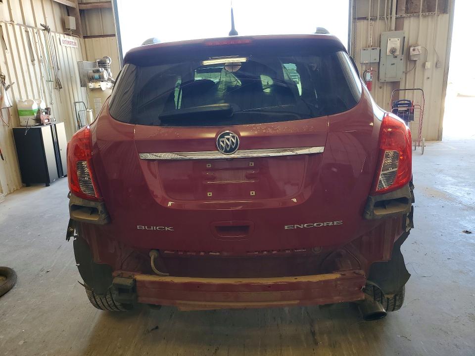Aukcja sprzedaży 2014 Buick Encore, vin: KL4CJCSB3EB729562, numer aukcji: 65633896