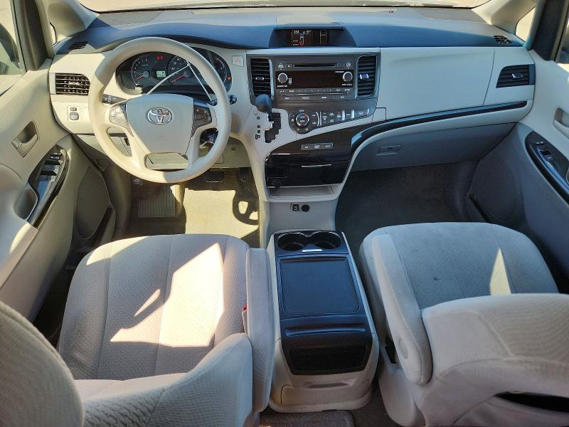 63902546 :رقم المزاد ، 5TDKK3DC4DS300538 vin ، 2013 Toyota Sienna مزاد بيع