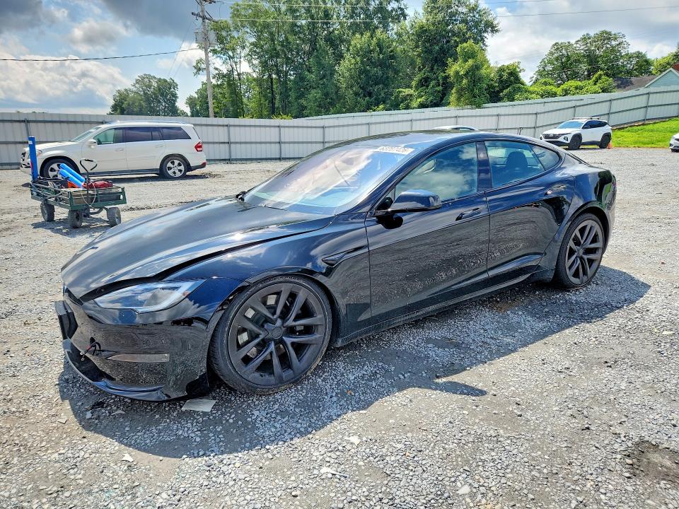 Aukcja sprzedaży 2022 Tesla Model S, vin: 5YJSA1E52NF490434, numer aukcji: 63287426