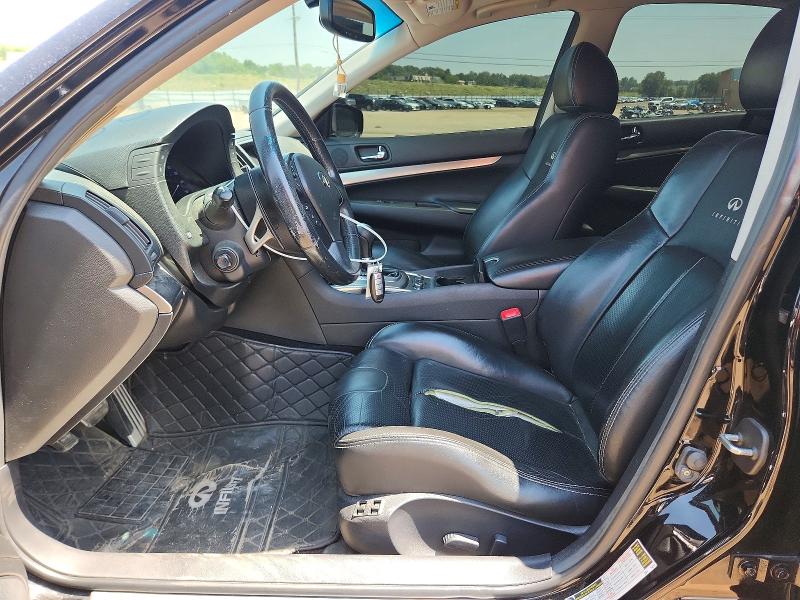 64139986 :رقم المزاد ، JN1CV6AR1CM970051 vin ، 2012 Infiniti G37 Sedan مزاد بيع