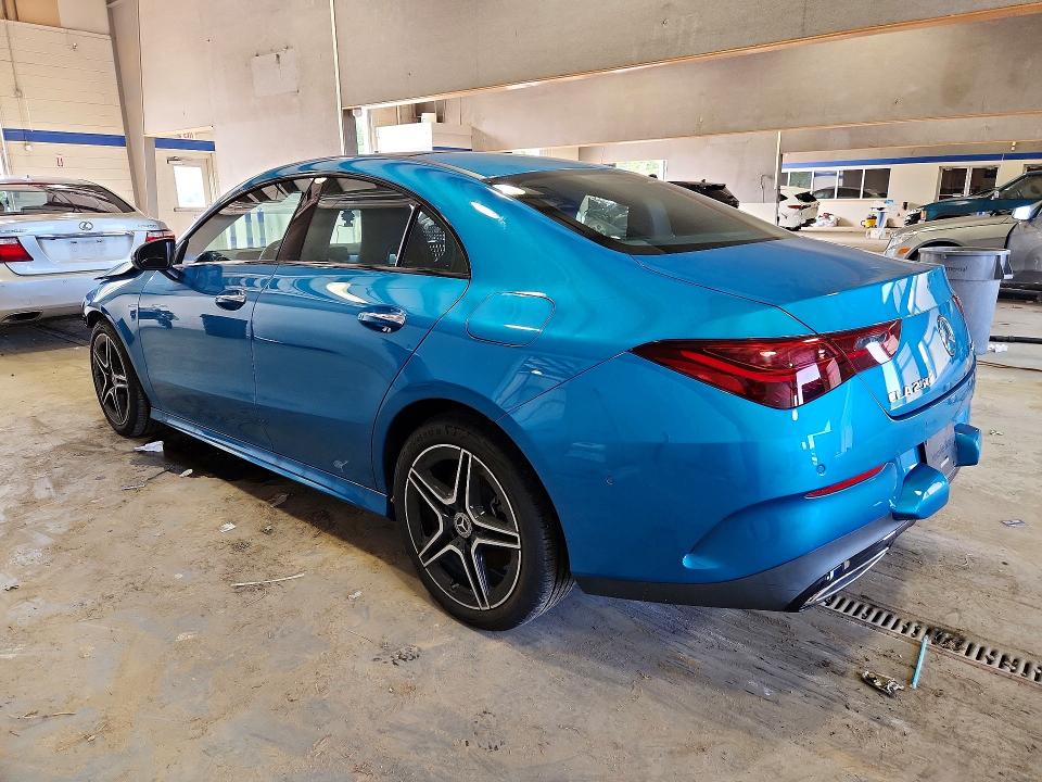 Продаж на аукціоні авто 2025 Mercedes-benz Cla, vin: W1K5J4HB4SN491393, номер лоту: 63531956