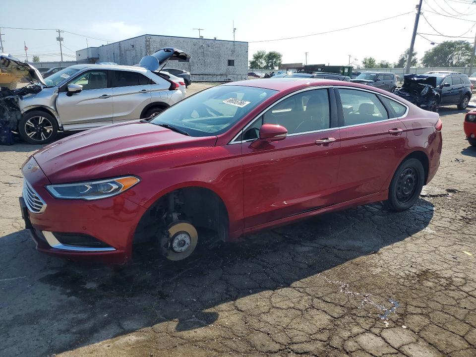 66055766 :رقم المزاد ، 3FA6P0T93JR118583 vin ، 2018 Ford Fusion مزاد بيع