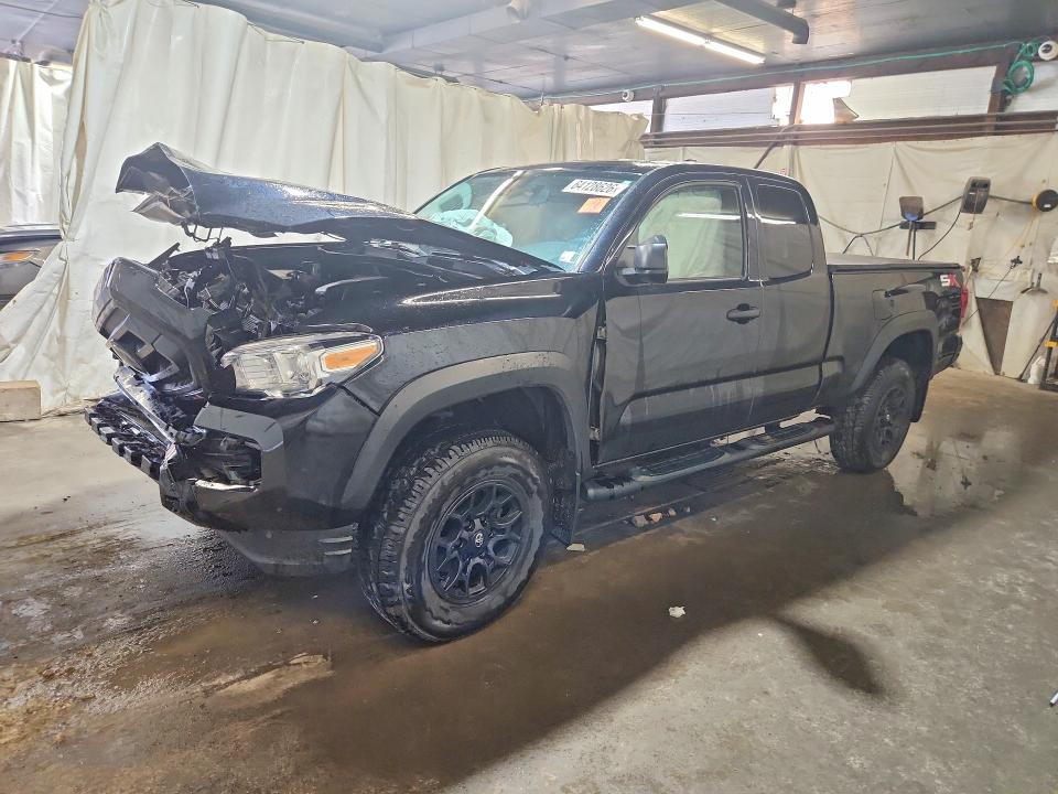 64128626 :رقم المزاد ، 3TYSX5EN4MT007448 vin ، 2021 Toyota Tacoma مزاد بيع