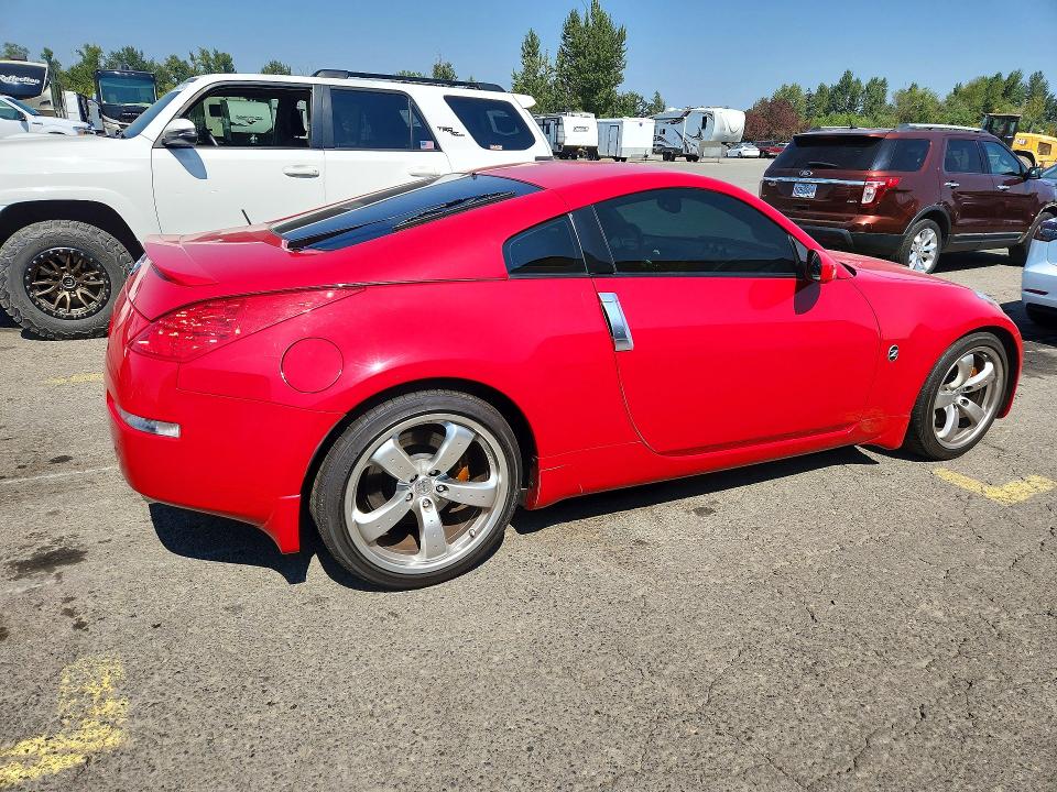 Продажа на аукционе авто 2007 Nissan 350z, vin: JN1BZ34EX7M551127, номер лота: 63774566