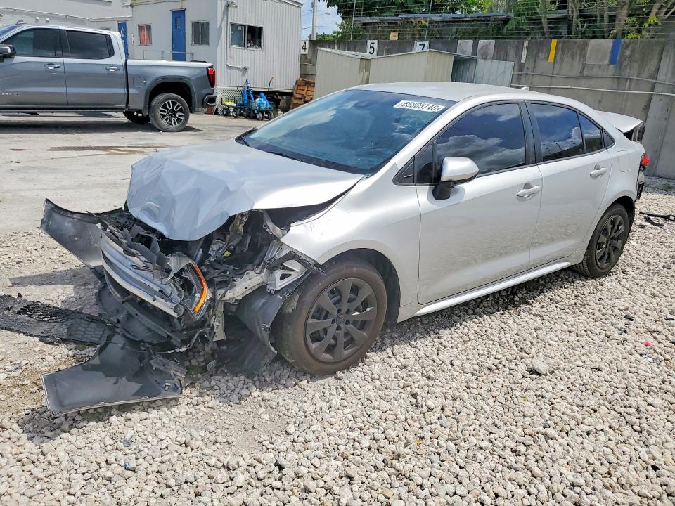 Продаж на аукціоні авто 2021 Toyota Corolla, vin: 5YFEPMAE7MP258885, номер лоту: 65805746