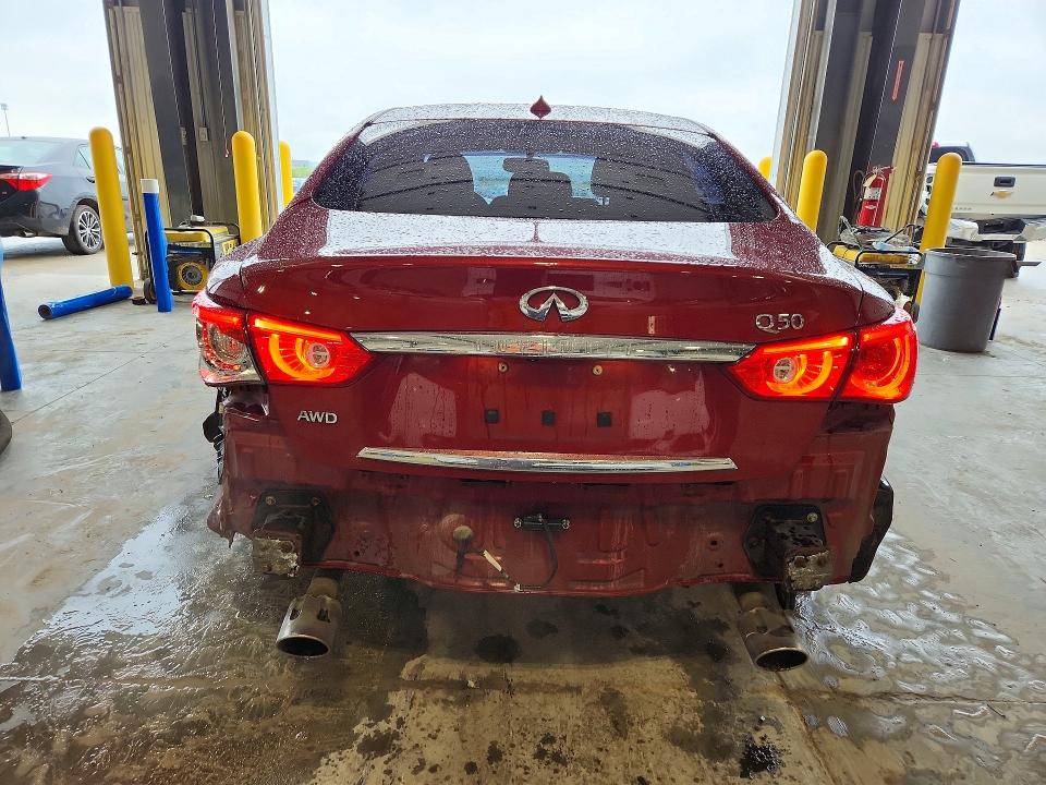 63440786 :رقم المزاد ، JN1EV7AR2GM345114 vin ، 2016 Infiniti Q50 مزاد بيع