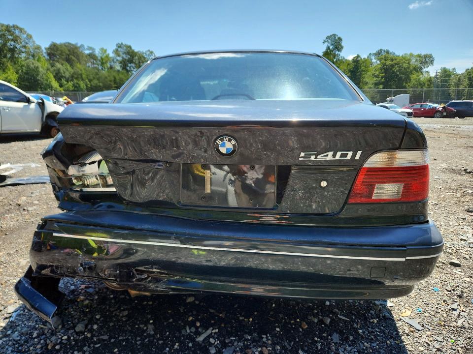 Aukcja sprzedaży 2001 Bmw 540, vin: WBADN63441GM70025, numer aukcji: 65388356