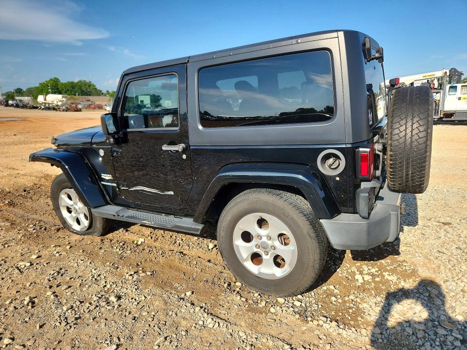 Aukcja sprzedaży 2015 Jeep Wrangler, vin: 1C4AJWBG7FL751571, numer aukcji: 64590846