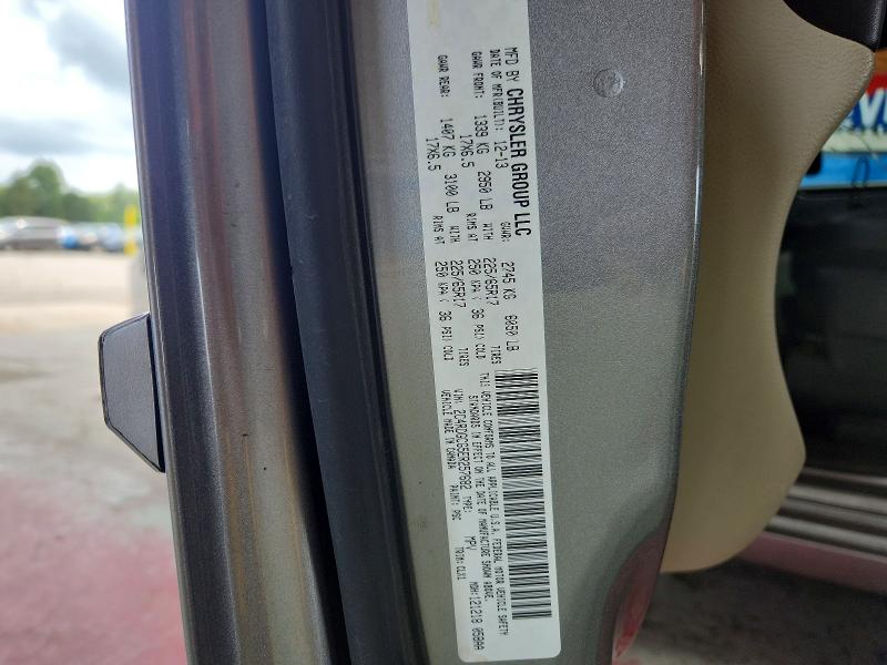 Aukcja sprzedaży 2014 Dodge Grand Caravan, vin: 2C4RDGCG5ER257682, numer aukcji: 64033866