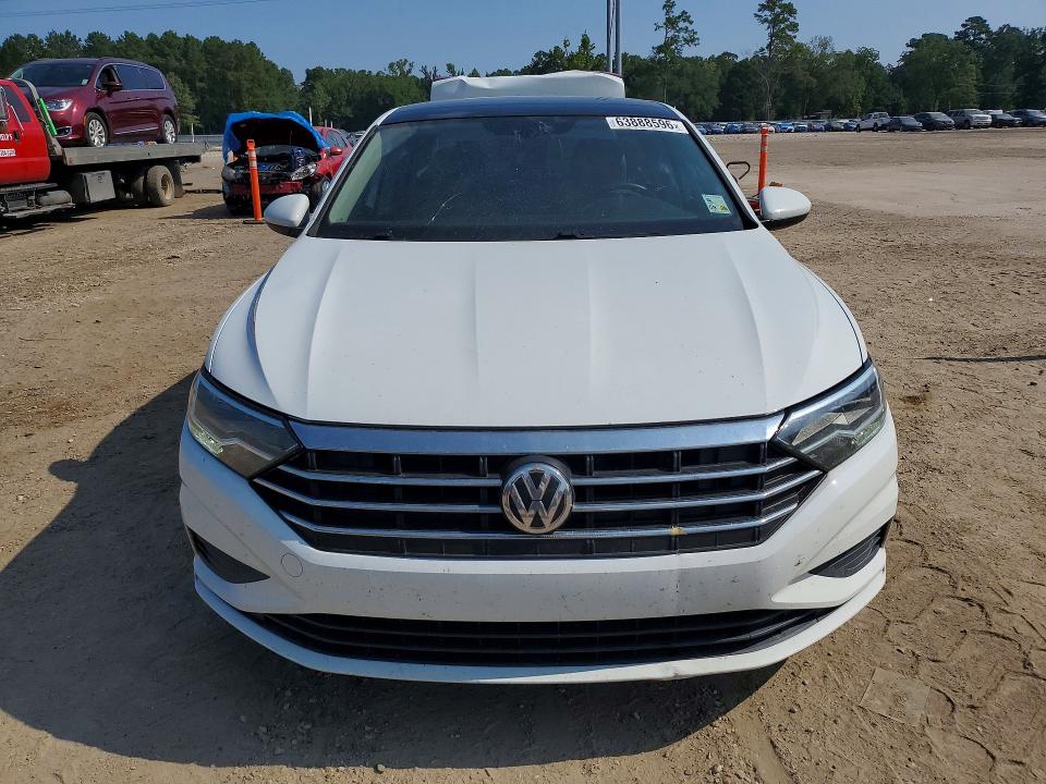 63888596 :رقم المزاد ، 3VWCB7BU5LM072536 vin ، 2020 Volkswagen Jetta مزاد بيع
